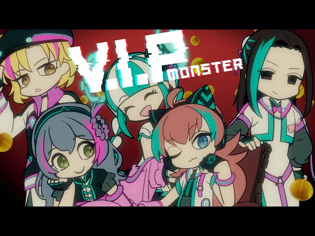 【Official Music Video】RAISE A SUILEN「V.I.P MONSTER」 class=