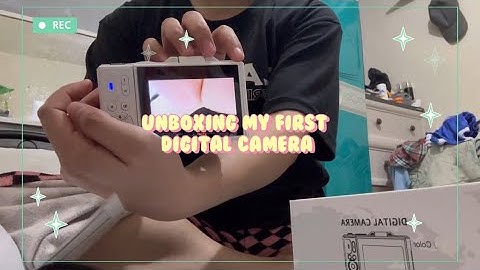 unboxing my first digital camera 🎥✨📷, vetek 8 64MP white color | Philippines
