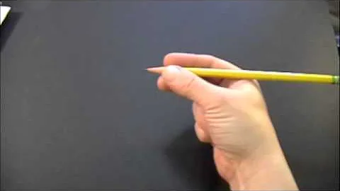 Learn Correct Pencil Grasp ( pencil pick up) Teaches Functional Dynamic Tripod Grasp