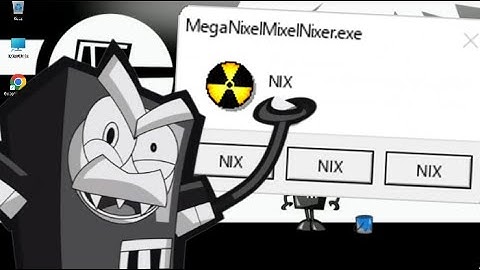 Mega Nixel Mixel Nixer Tutorial - Major Nixel Tech Tips