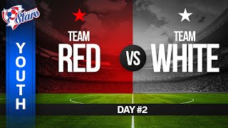 Day 2 - 9:00AM - FutureStars Sports Youth Combine - Red vs White