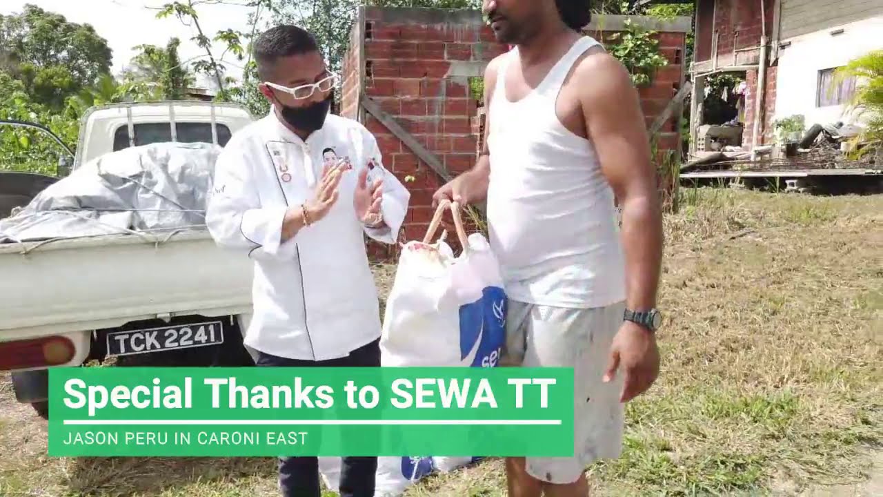 Chef Jason Peru - Caroni East Hamper Drive 1000