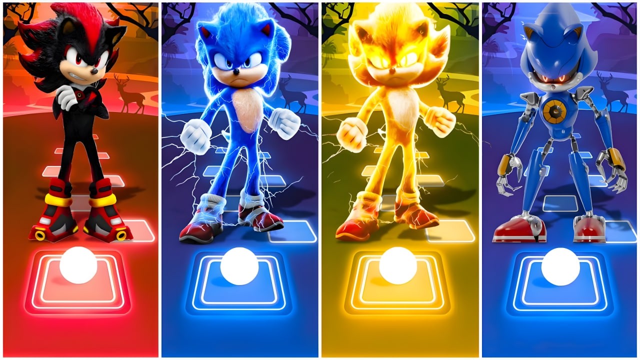 SONIC THE HEDGEHOG 3 - COFFIN DANCE VIDEO (COVER)