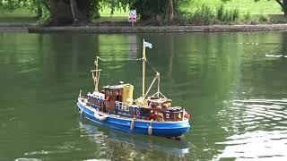 RC Sailing :- No.89    Clyde Pilots