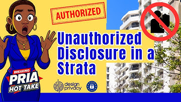 Unauthorized Disclosure in a Strata