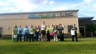 Allina St Michael Ice Bucket Challenge