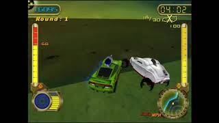 Hot Wheels Velocity X - [Ep. 2] Very Hard Battle Mode: 30 Kills in 10 Minutes!
