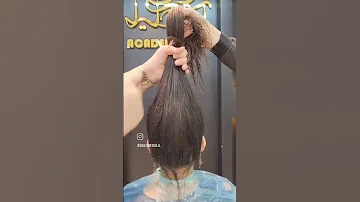 آموزش کوتایی مو لیر Short Hair Tutorial 
