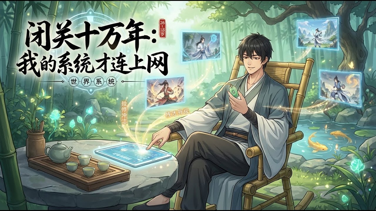 🔔【纯享爽漫】【Multi Sub】閉關十萬年：我的系統才連上網My system just connected to the internet.#热血 #玄幻 #anime