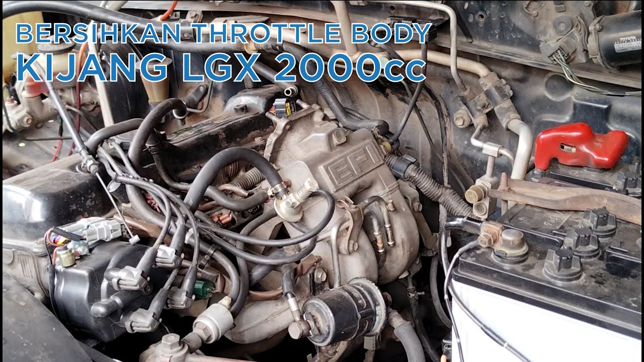 Kijang LGX EFI 2000cc - Analisa Masalah Mesin Bergetar Dan RPM Naik Turun
