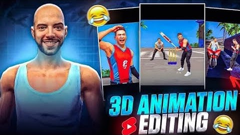 How To Make Funny 3D Shorts Video In Capcut 🤣 | Funny 3D Animation Shorts Editing Tutorial