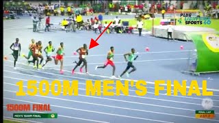 1500M MEN'S FINAL | Ken BRIAN KOMEN WIN GOLD 3:39.19 |13th African Games
