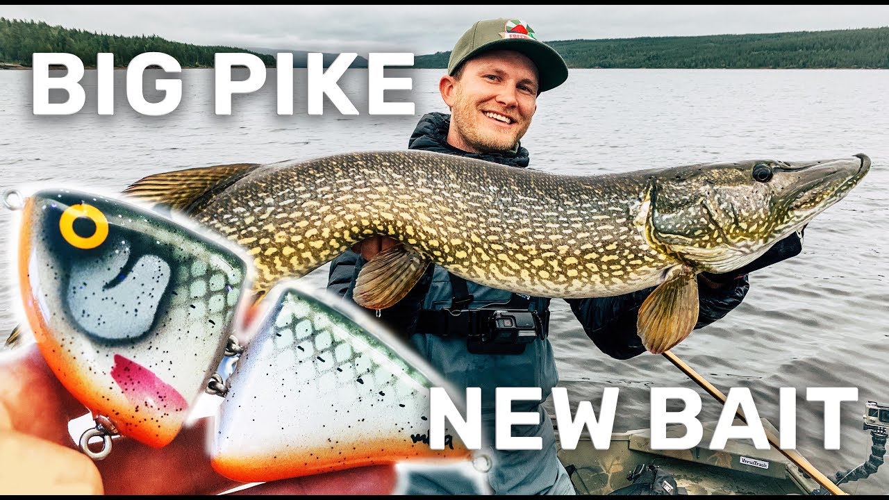 big pike lures