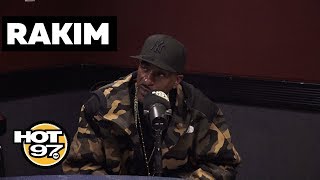 Rakim On Signing A$AP Rocky's Diaper, Will Smith Biting His Style, MC Serch + New Book!