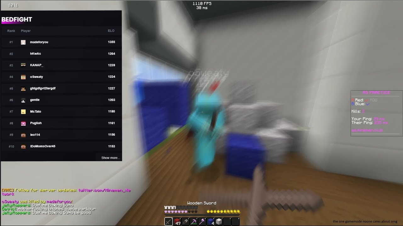 ​best asia bedfight player