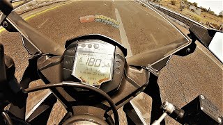 KTM RC 390 TOP SPEED