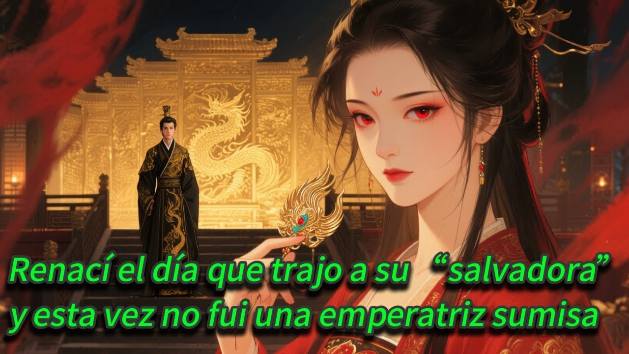Renací el día que trajo a su “salvadora”… y esta vez no fui una emperatriz sumisa