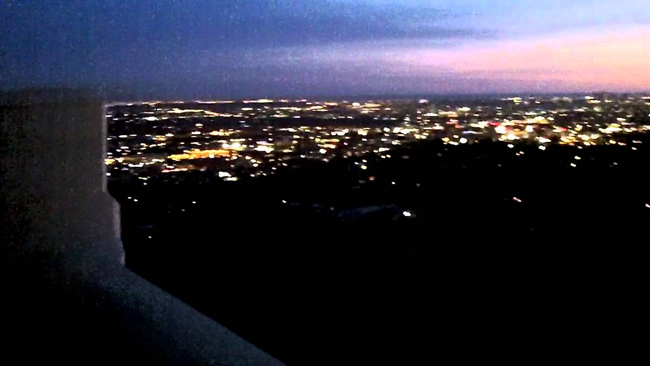 Griffith Observatory at night in Los Angeles