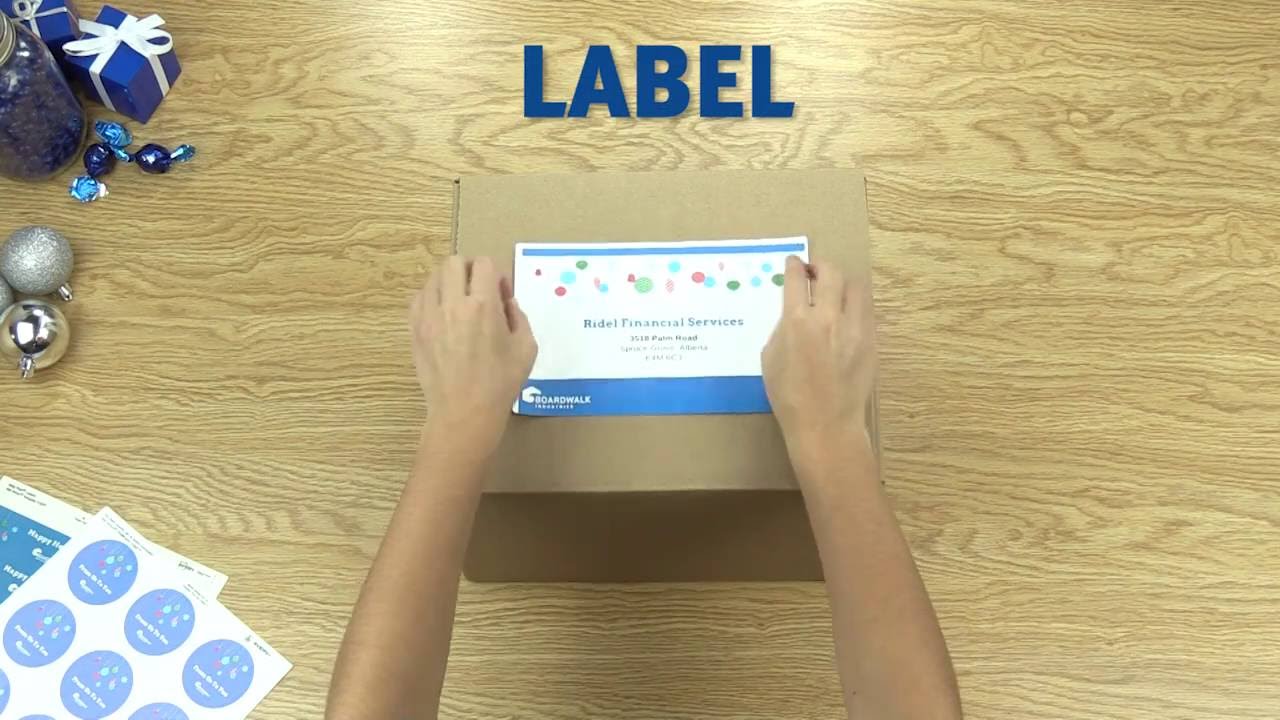 Get Holiday Ready with Avery