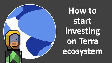 Terra Classic | How to start investing on the Terra ecosystem - including Terra Station wallet setup