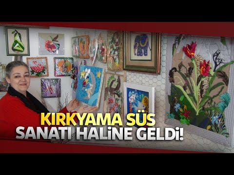 Yokluktan Ortaya Çıktı, Sanat Dalına Dönüştü