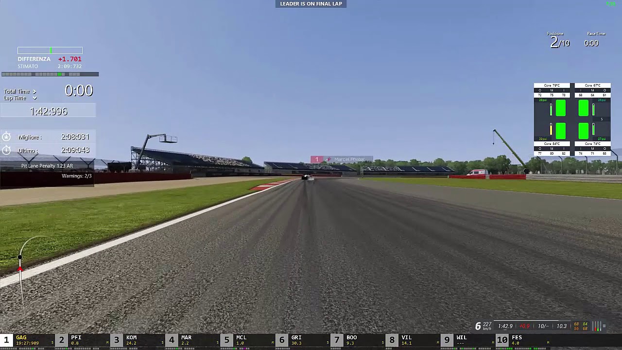 Perdere Cos Fa Male Praga R Assetto Corsa Srs Silverstone Youtube