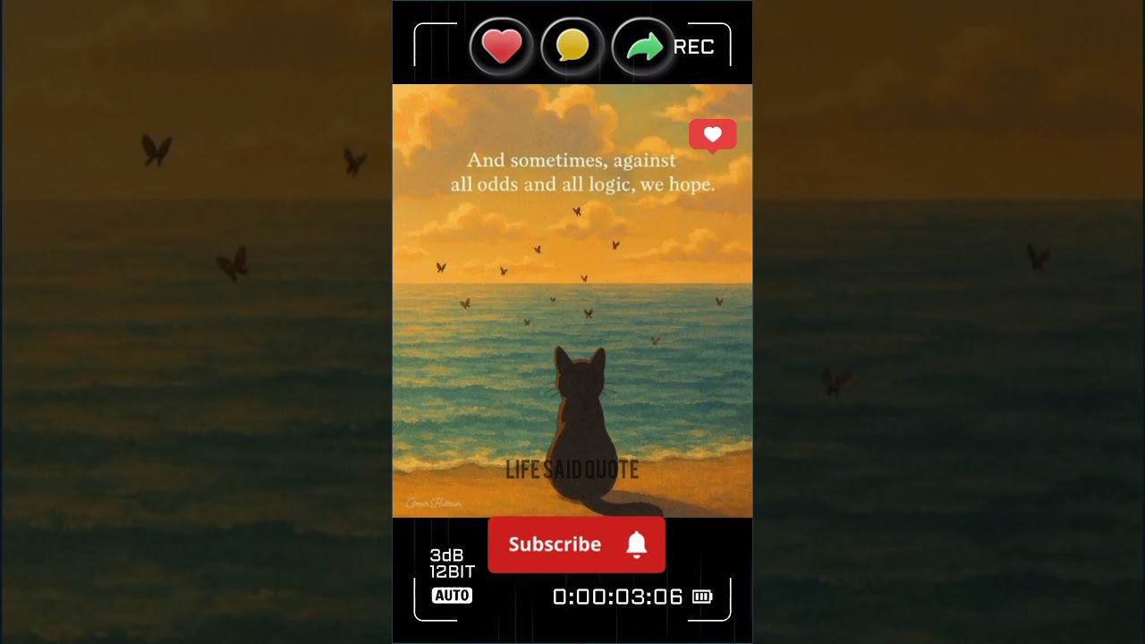 LIFE SAID 🗣️ | Quote no. 209  