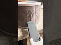 Cleaning / vacuuming ASMR my air purifier filter #asmr #cleaning