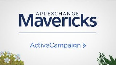 AppExchange Mavericks: ActiveCampaign Drives Growth with Customer Experience Automation
