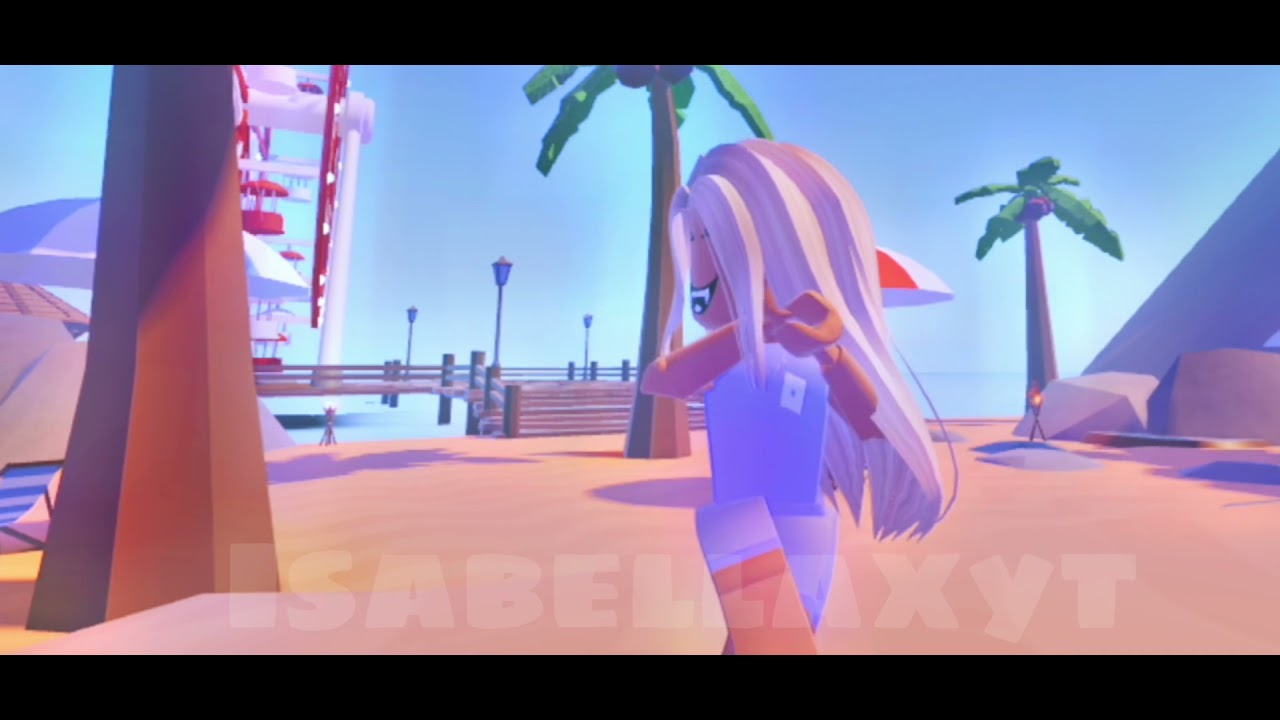 Cake by the ocean 🍰🙄 I like how this turned out😫0 roblox trend 2021