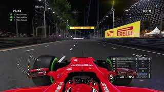 F1MD - Singapore - Blackout improvviso