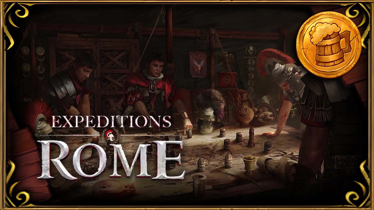 Expeditions: Rome (#7) Максимальная сложность | прохождение