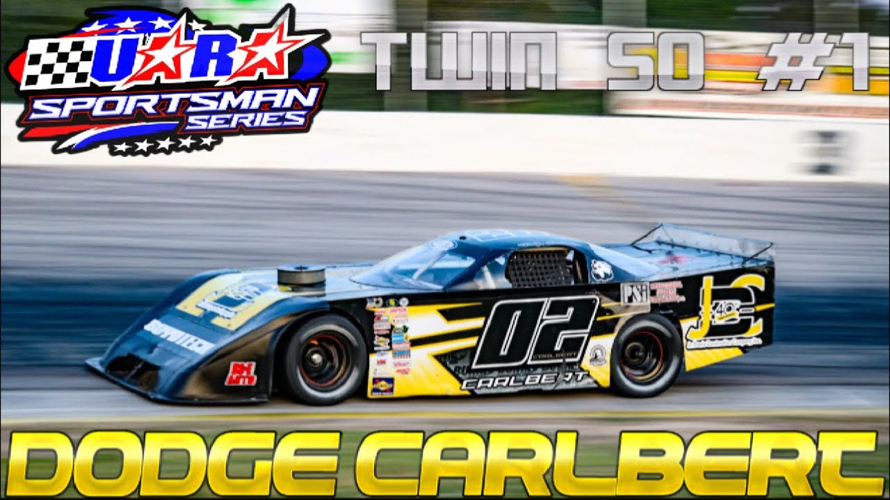 📸 Dodge Carlbert | UARA Sportsman Series Twin 50 #1 | Auburndale ...