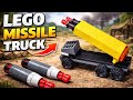 How to make a mini Lego missile truck | Satisfying DIY video of Lego