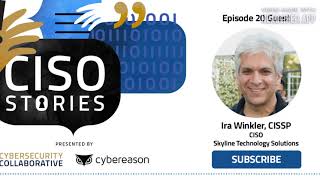So You Want to be a Cyber Spy - Ira Winkler - CSP 20