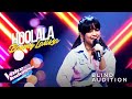 Larissa Biel - Hoolala | Blind Auditions | The Voice Kids Indonesia Season 4 GTV 2021