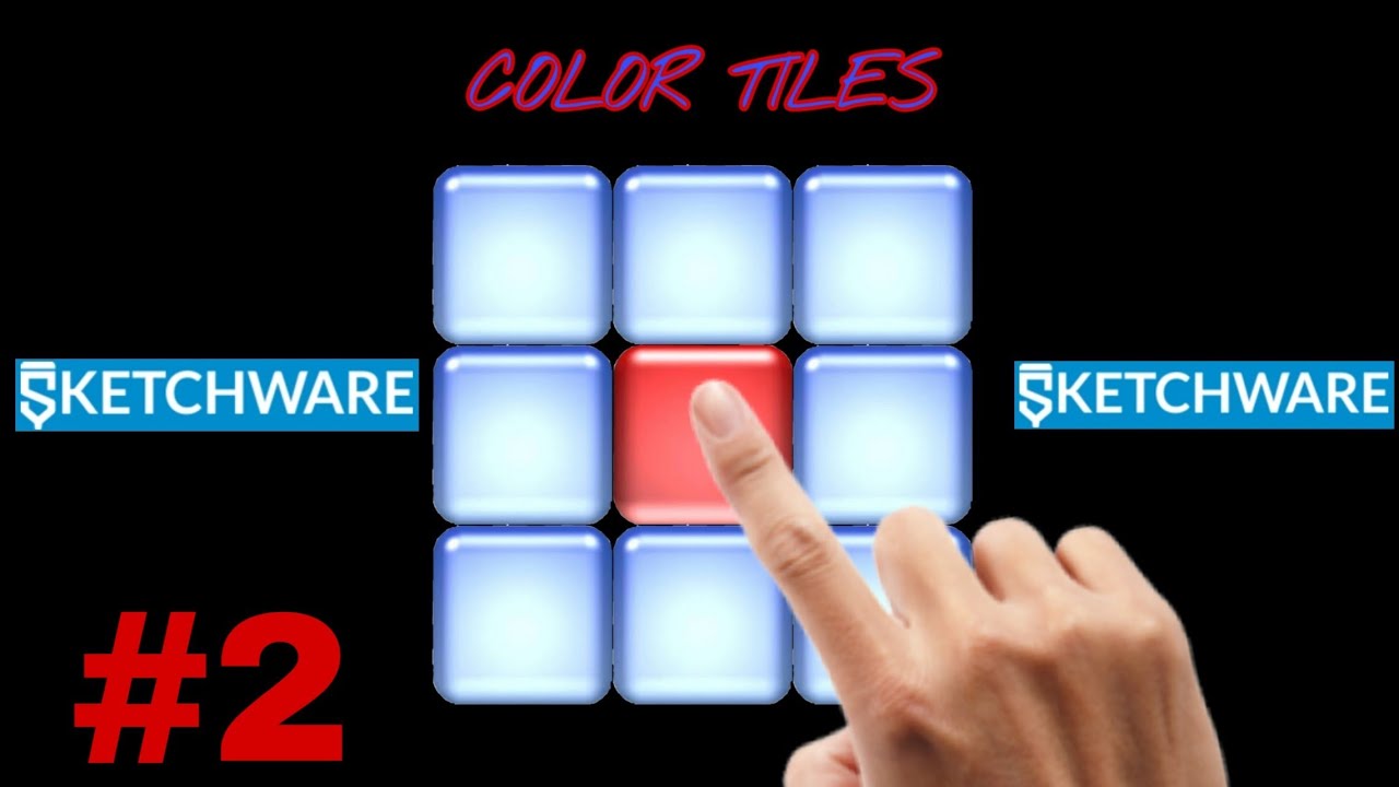 Color Tile game tutorial. 2 sketchware YouTube
