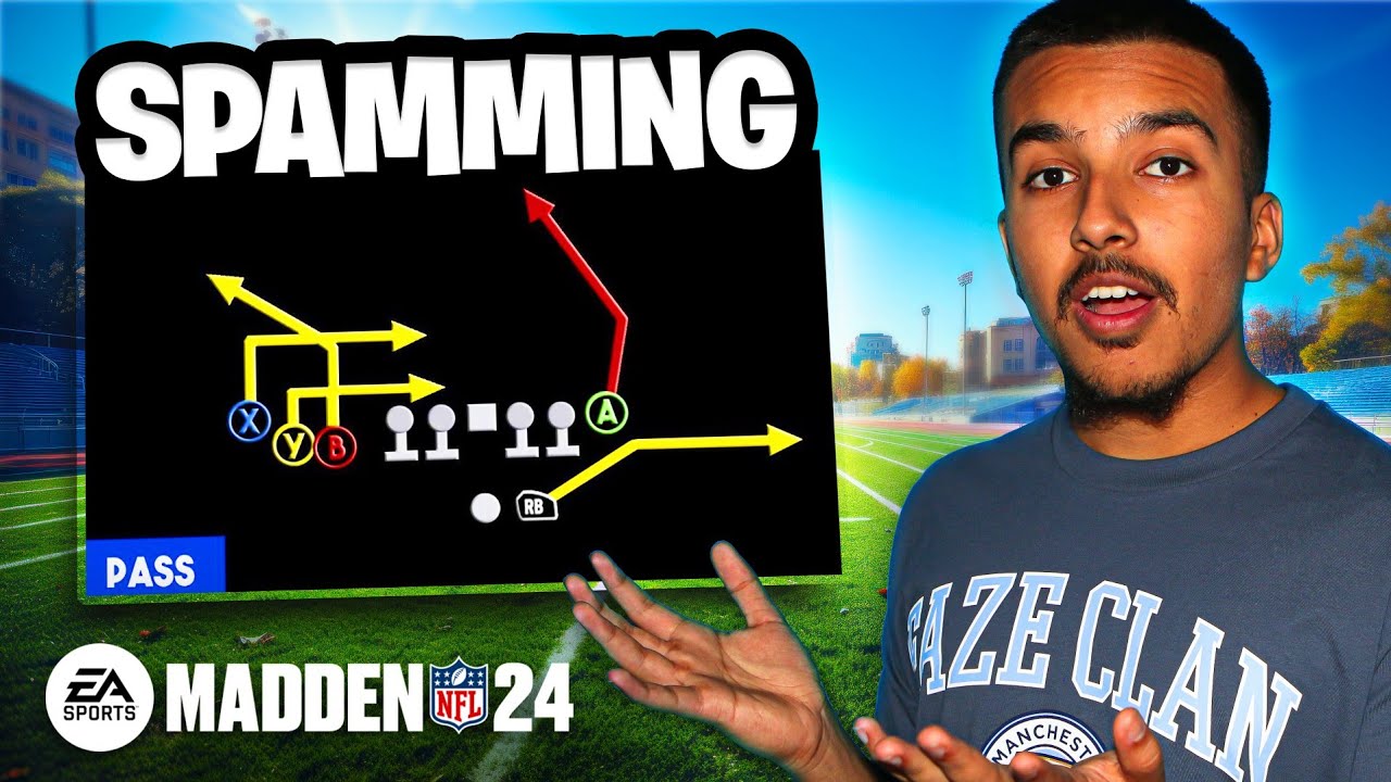 My OPPONENT Kept Spamming me with this! ($200k Madden 24 Tournament Gameplay)