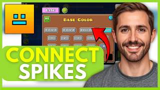 How To CONNECT Spikes To Blocks in Geometry Dash (EASY) 2026 screenshot 5