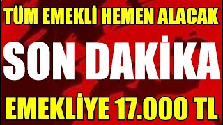 SSK BAĞKUR DUL YETİM MAAŞ ARTI TÜM EMEKLİ AYLIKLARINA ZAM GELDİ SON DAKİKA AÇIKLAMASI