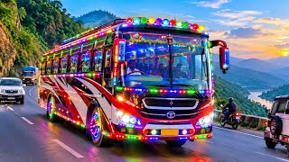 Euro Bus Simulator 3D / Game Bus IndonesiaBus Simulator / new gaming video 2026 screenshot 3