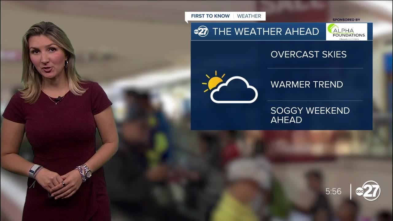 Shower and storm chances on the rise this weekend - YouTube