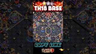 ANTI 2 TH18 BEST LEGEND || TH18 TROPHY PUSHING || ANTI 3 #clashofclans #coc #supercell