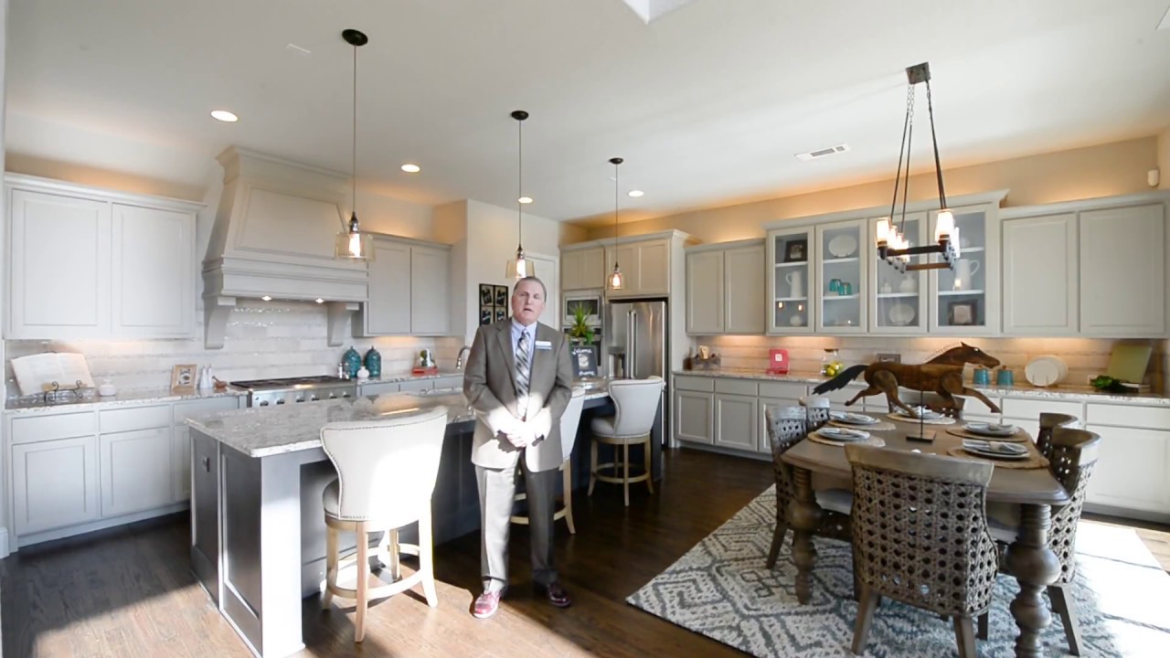 Visit Britton Homes in Frisco's Hollyhock! YouTube