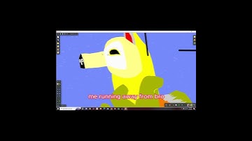 RUN FROM BRO HE SNITCHED in Algodoo #shorts