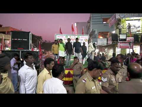 🔴 திமுக குண்டர்கள் வன்முறை வெறியாட்டம் | அரூர்  ஆர்ப்பாட்டத்தில் அத்துமீறி மேடையேறி அட்டூழியம்