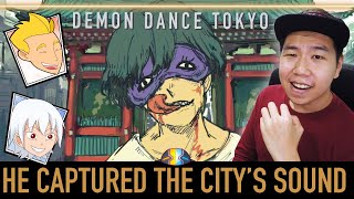 EVE CAPTURED THE TOKYO’S SOUND | DEMON DANCE TOKYO / デーモンダンストーキョーby EVE | Reaction & Analysis