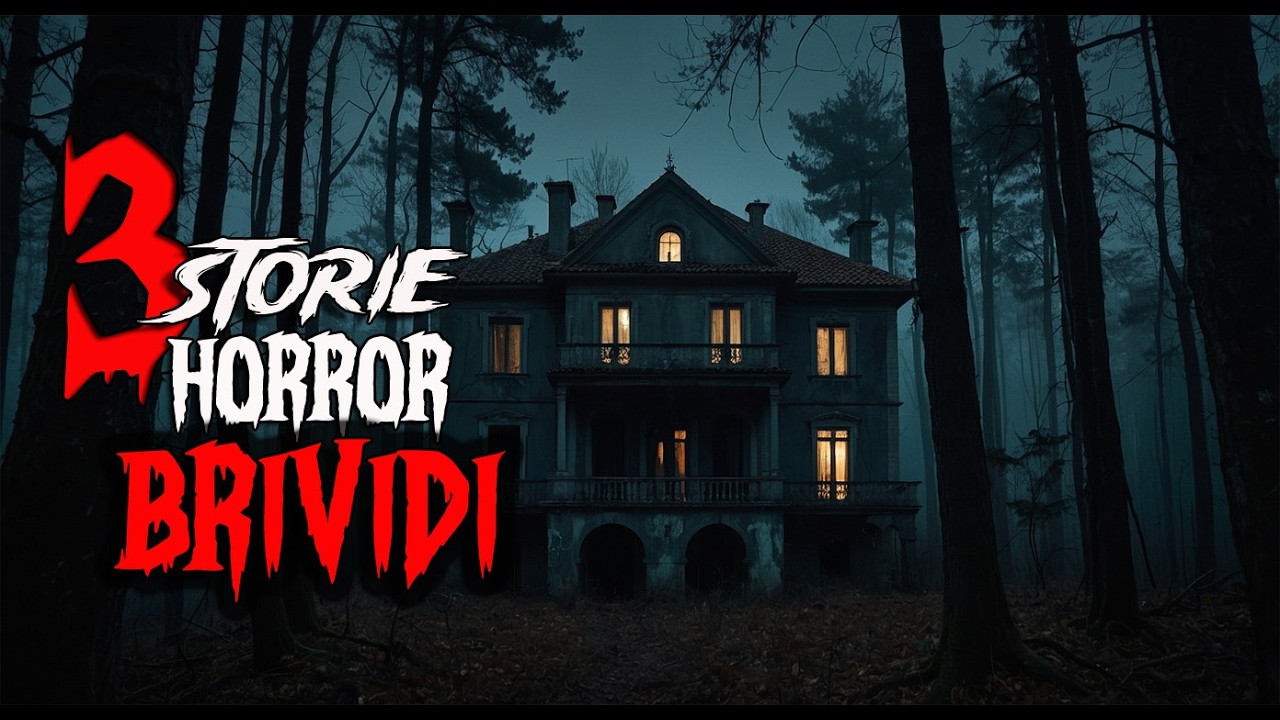 3 Storie Horror Vere Che Ti Faranno Venire i Brividi Vol.11