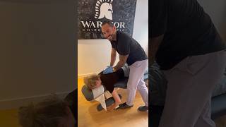 EPIC RIB ADJUSTMENT FROM HER CHIROPRACTOR