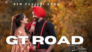 GT Road (Official Video) - Gurnam Bhullar | Geet Goraya | Kaptaan | Starboy | Punjabi Song 2025